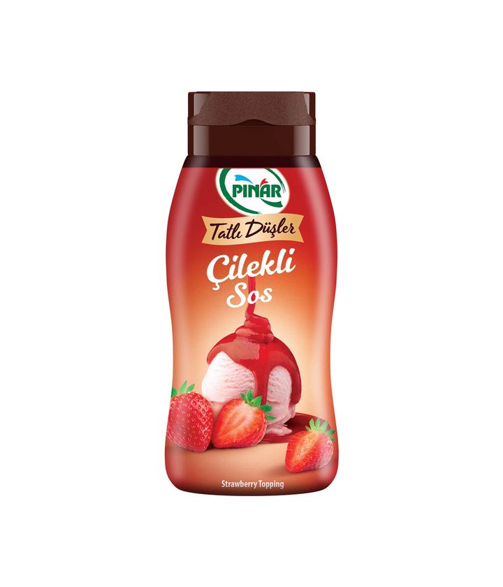 Pınar Çilekli Sos 330 g