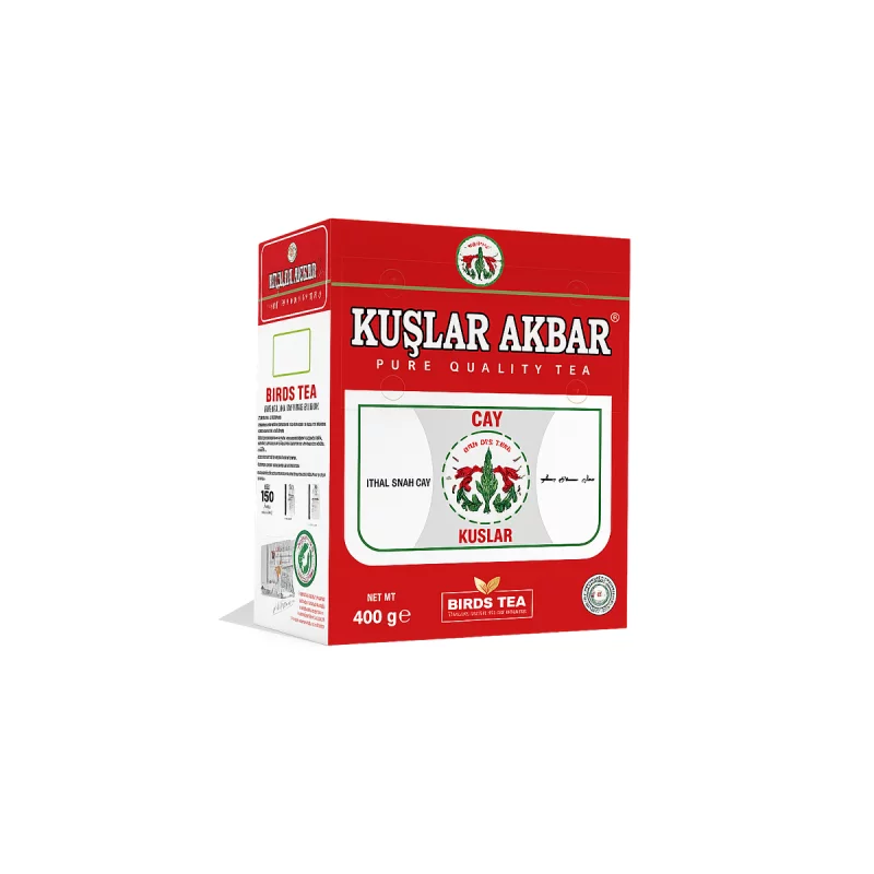 AKBAR KUŞLAR İTHAL ÇAY 400 GR