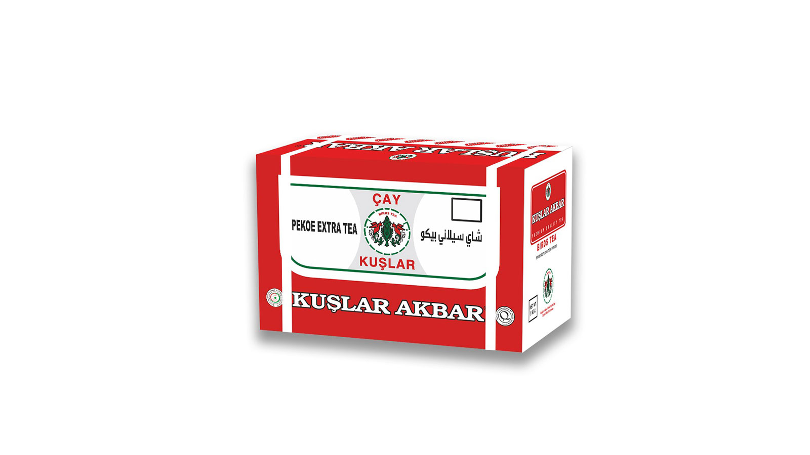 AKBAR KUŞLAR İTHAL ÇAY 5 KG