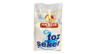 AKBOZ TOZ ŞEKER 5 KG