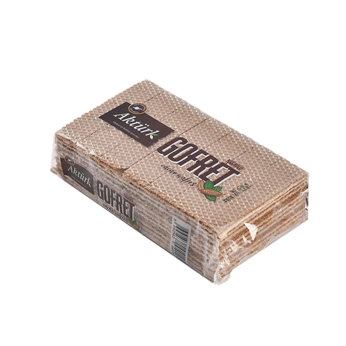 AKTÜRK KAKAOLU GOFRET 200 GR