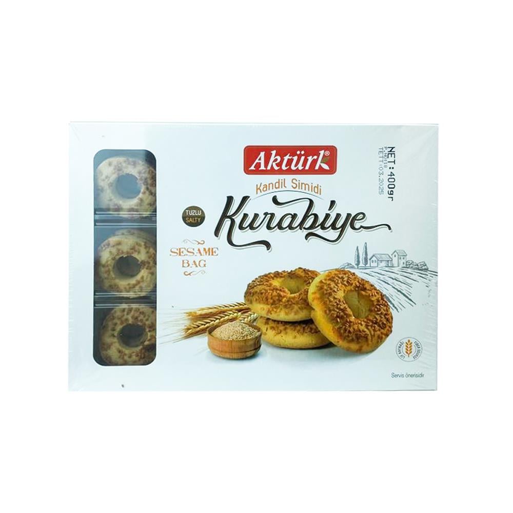 AKTÜRK KURABİYE KANDİL SİMİDİ 400 GR