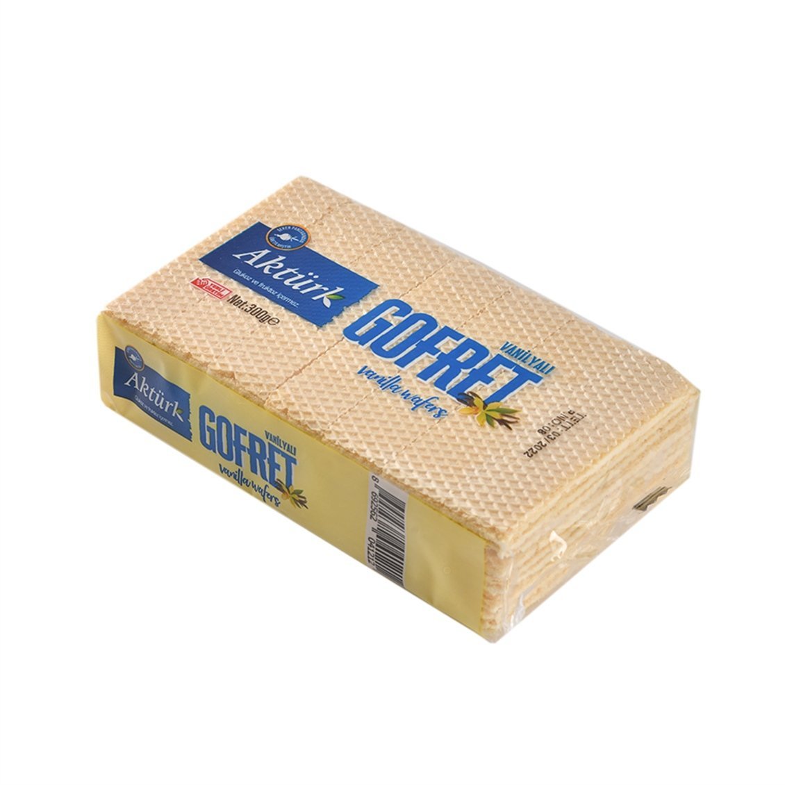 AKTÜRK VANİLYALI GOFRET 200 GR