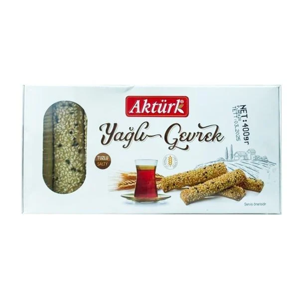 AKTÜRK YAĞLI GEVREK 400 GR