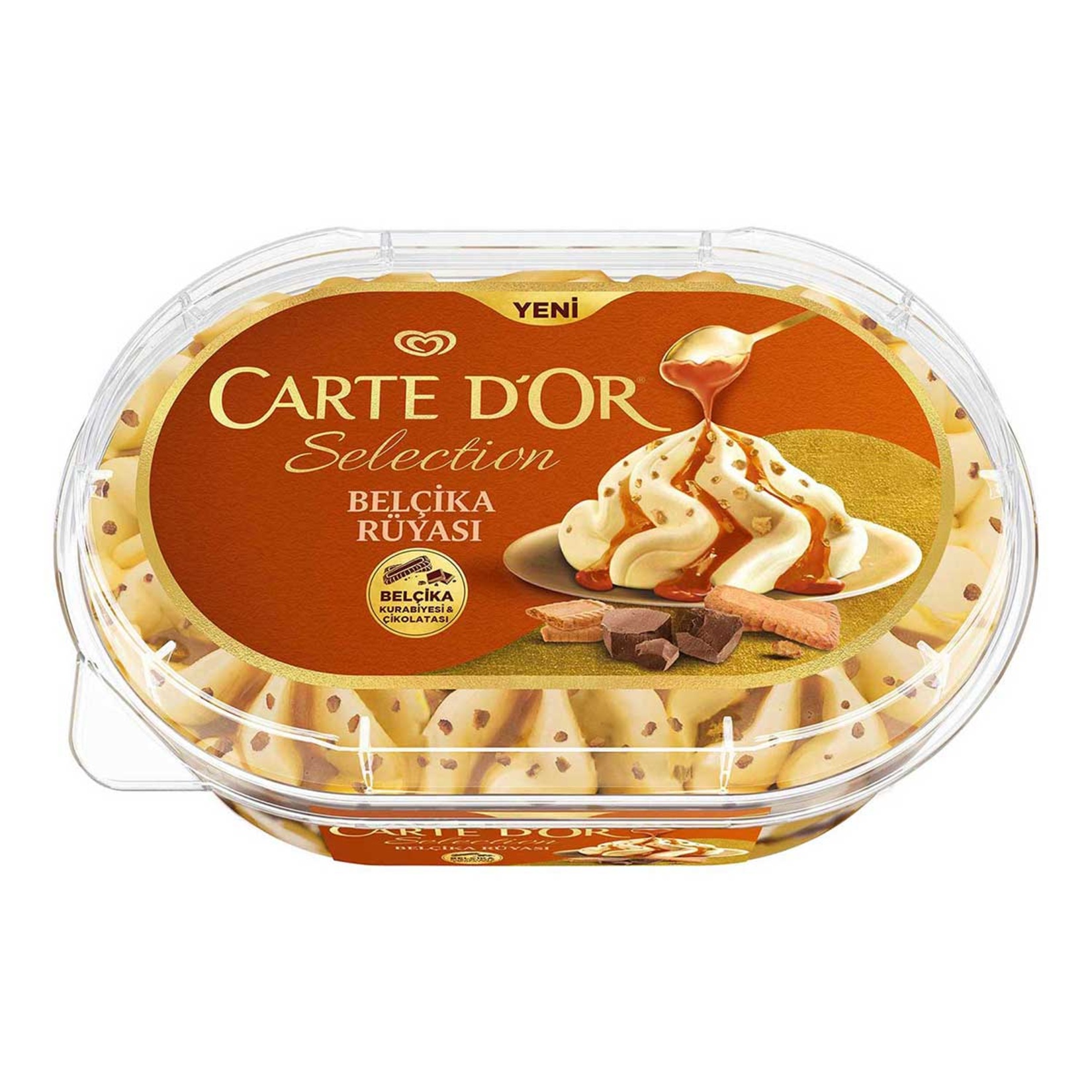 ALGİDA CARTE DOR BELÇİKA RÜYASI
