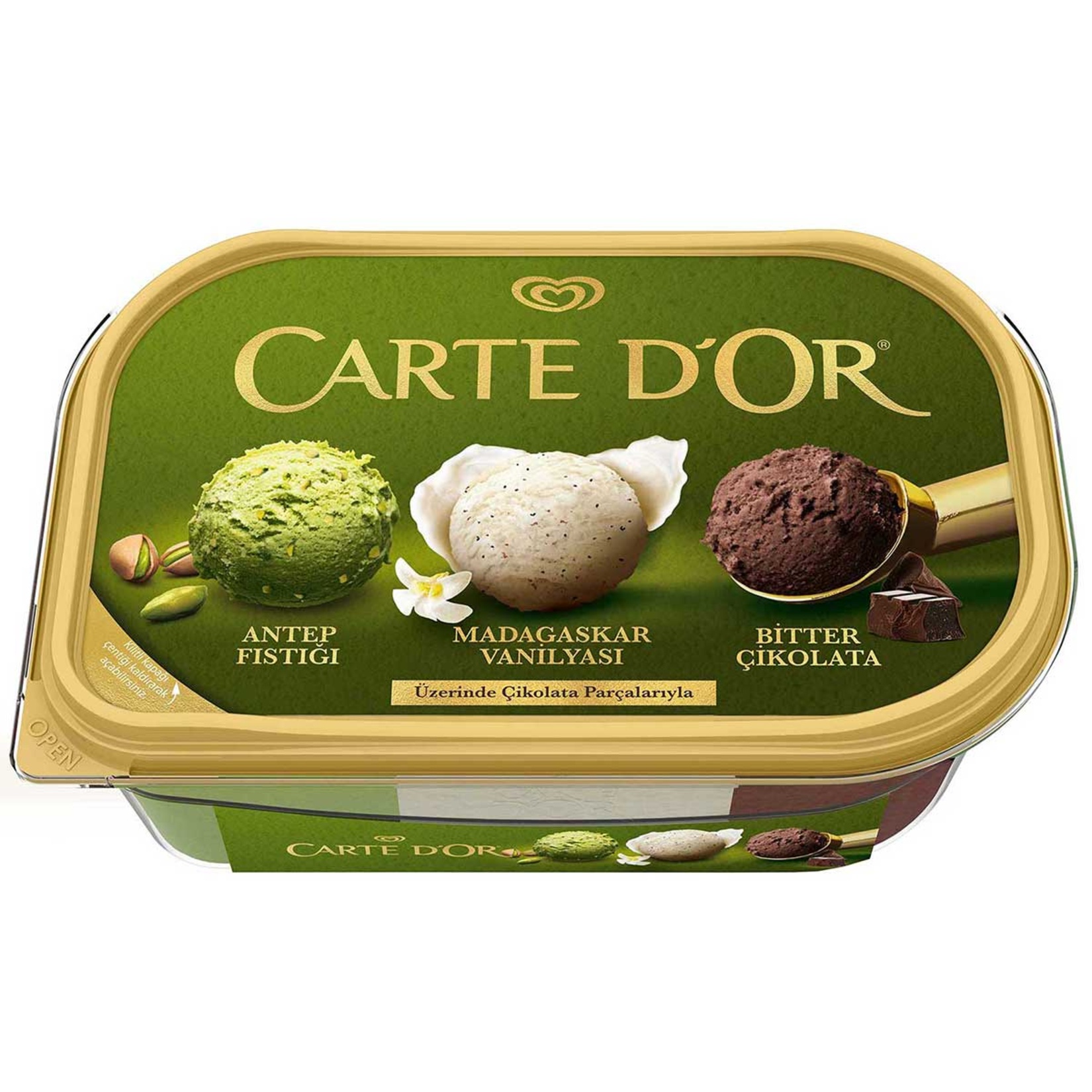ALGİDA CARTE DOR FISTIK&VAN&BİTTER