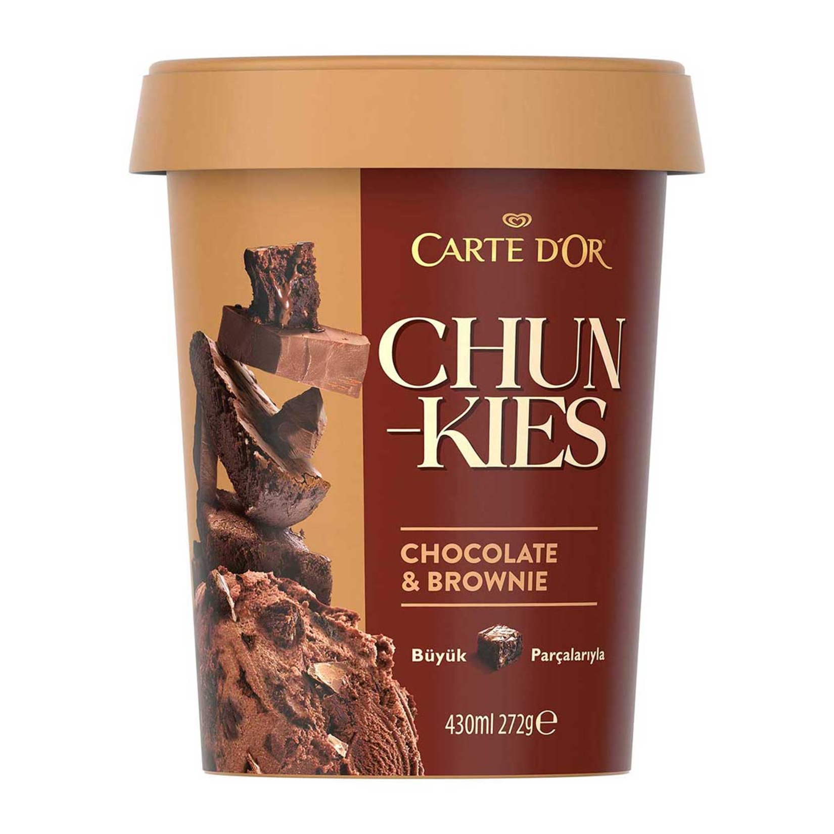 ALGİDA CHUNKİES BROWNİE 430ML