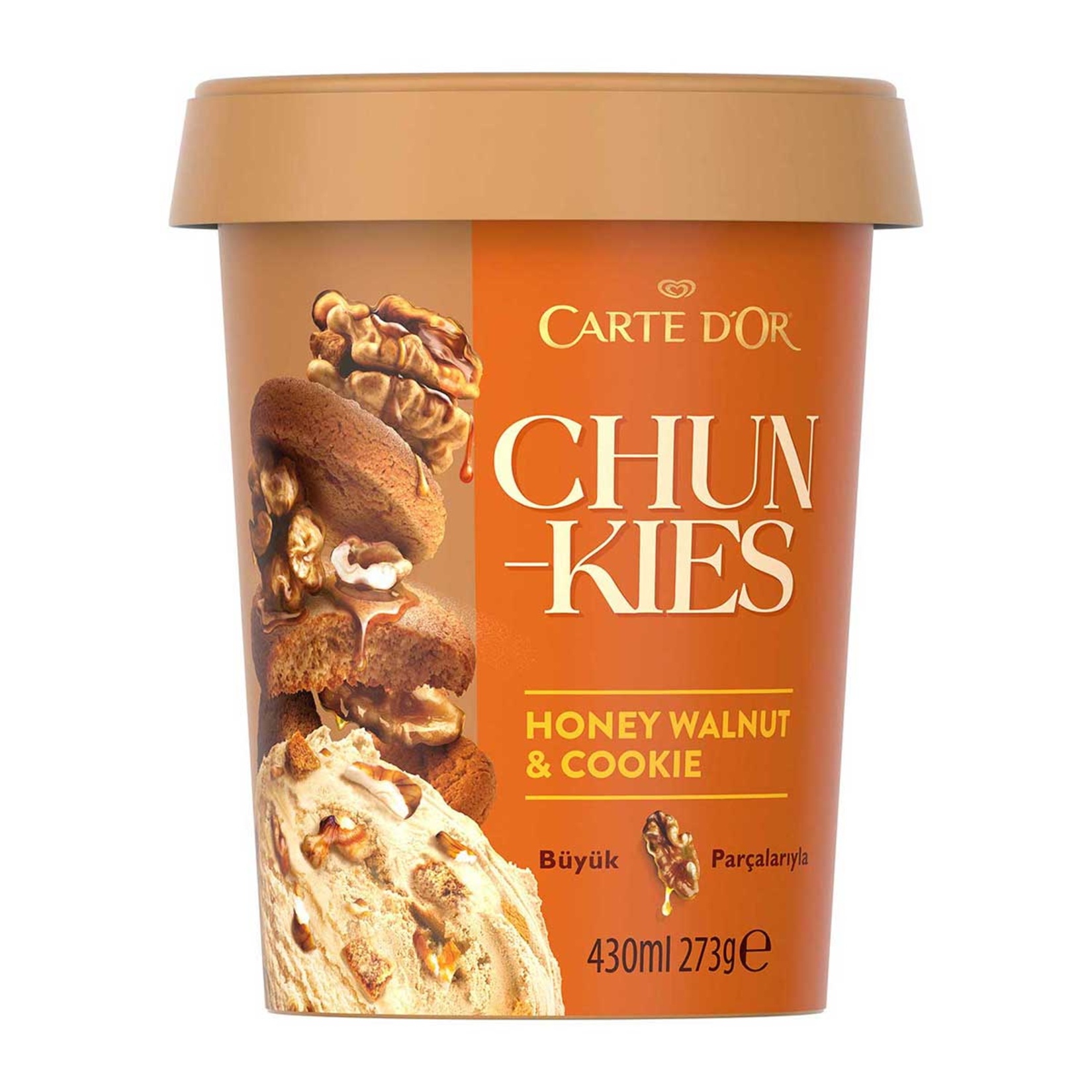 ALGİDA CHUNKİES KARAMEL 430ML