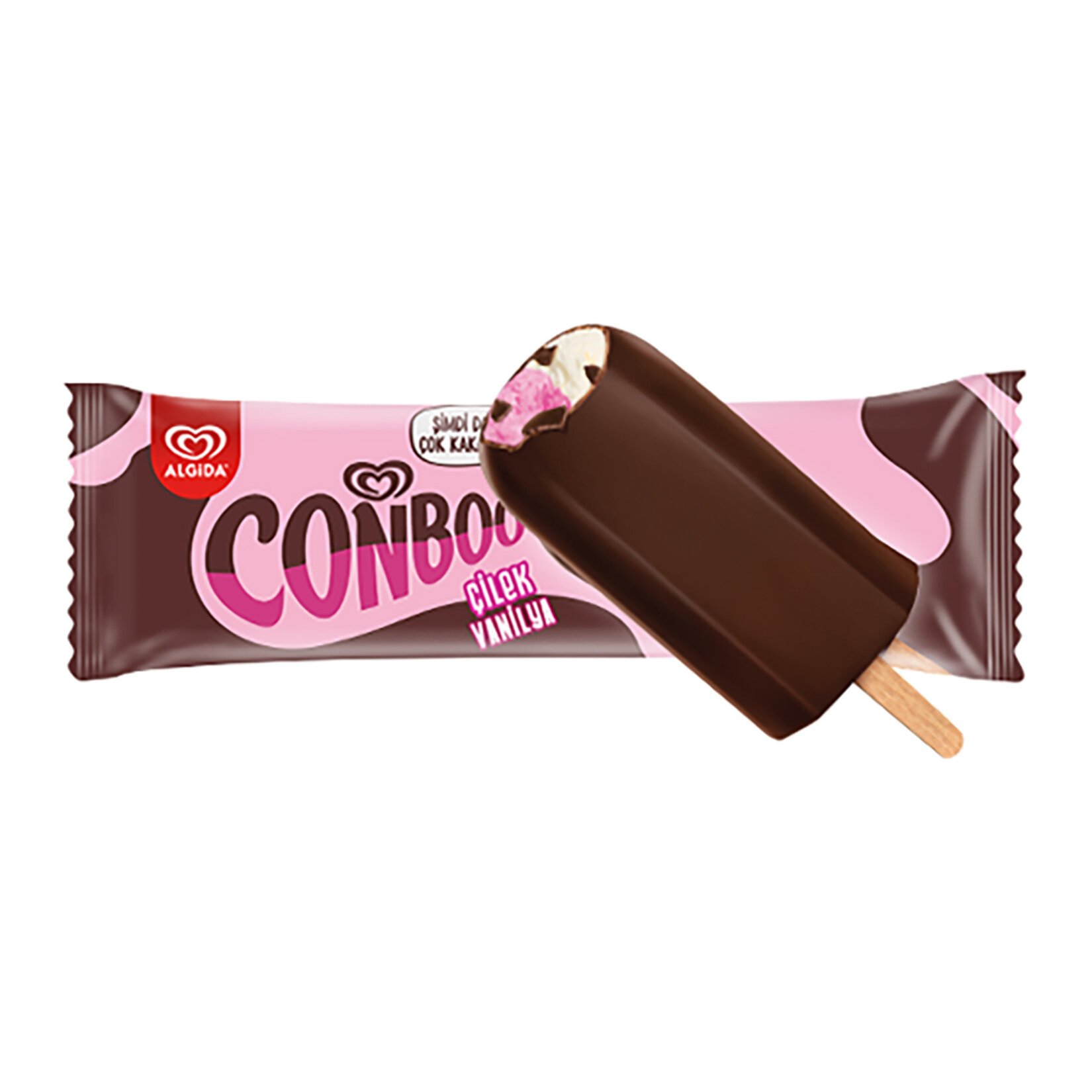 ALGİDA COMBO ÇİLEK VANİLYA