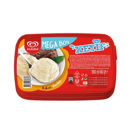ALGİDA KEYİF MEGA BOY 1800ML