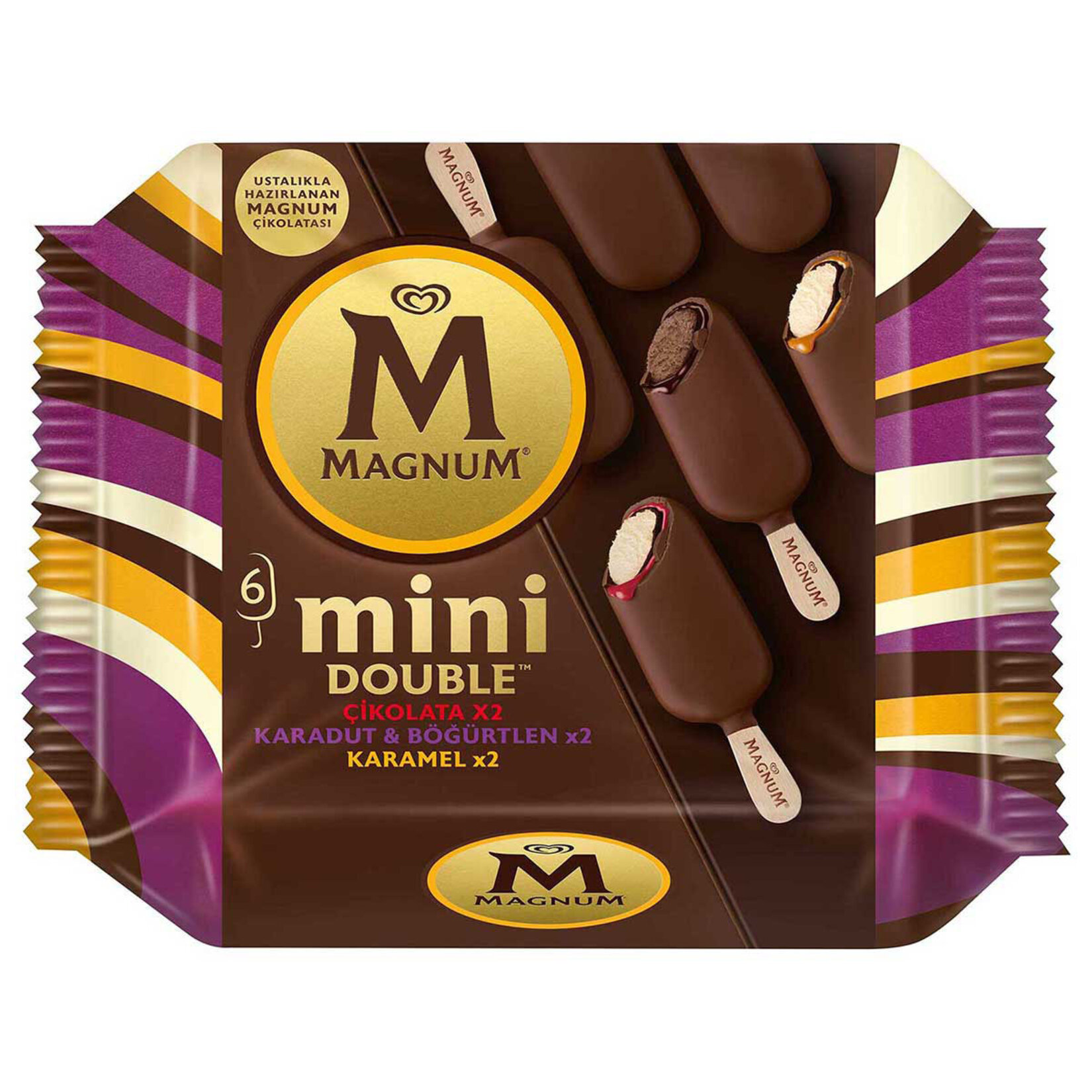 ALGİDA MAGNUM MİNİ DOUBLE 3X2