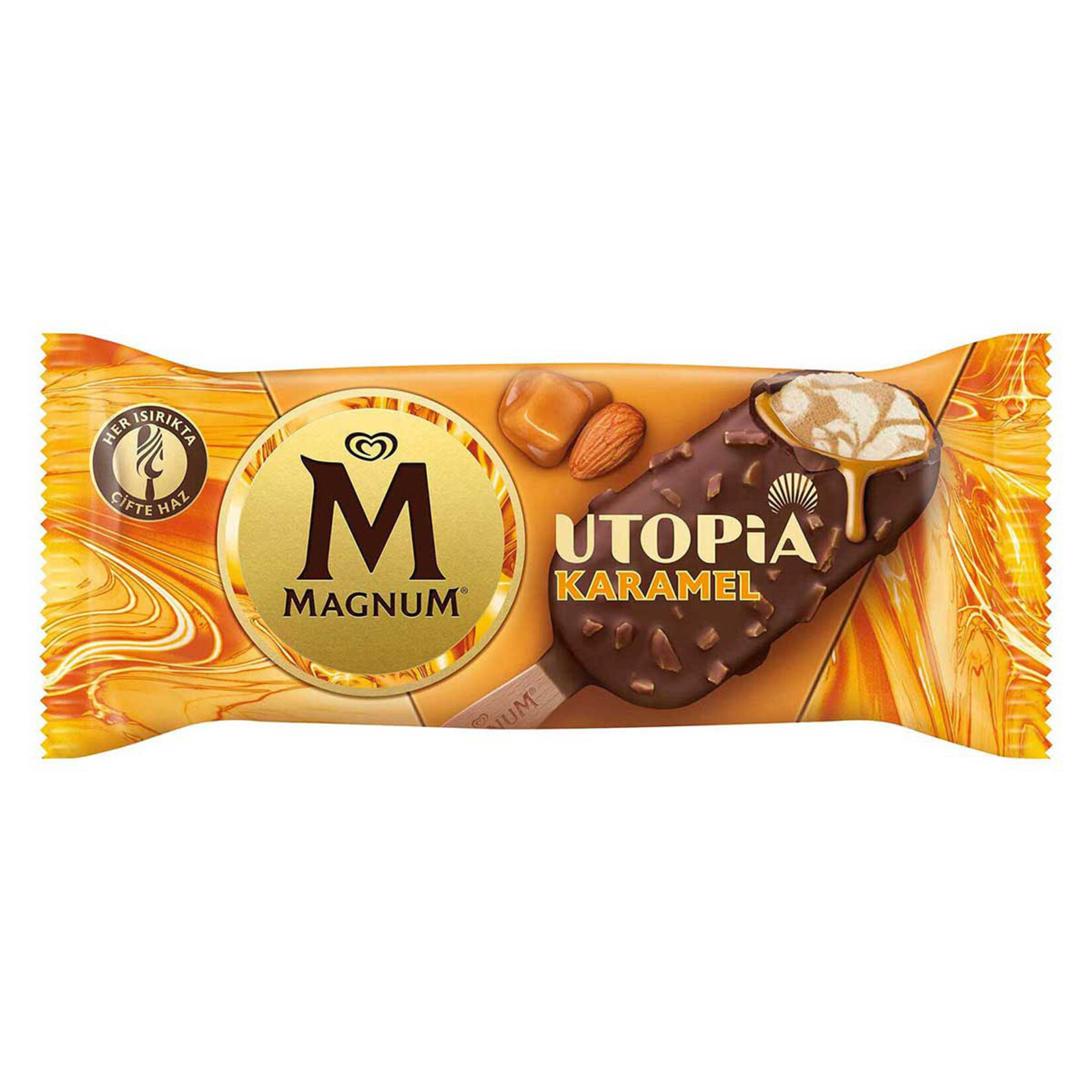 ALGİDA MAGNUM UTOPİA KARAMEL