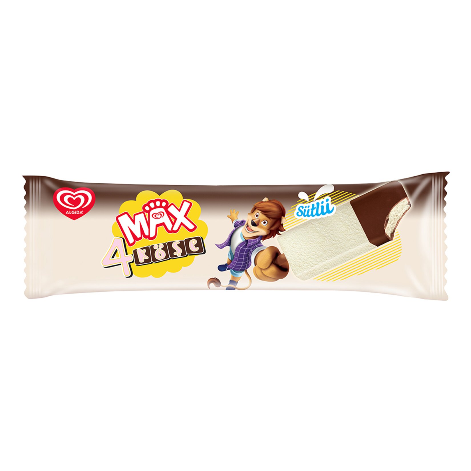 ALGİDA MAX DÖRT KÖŞE