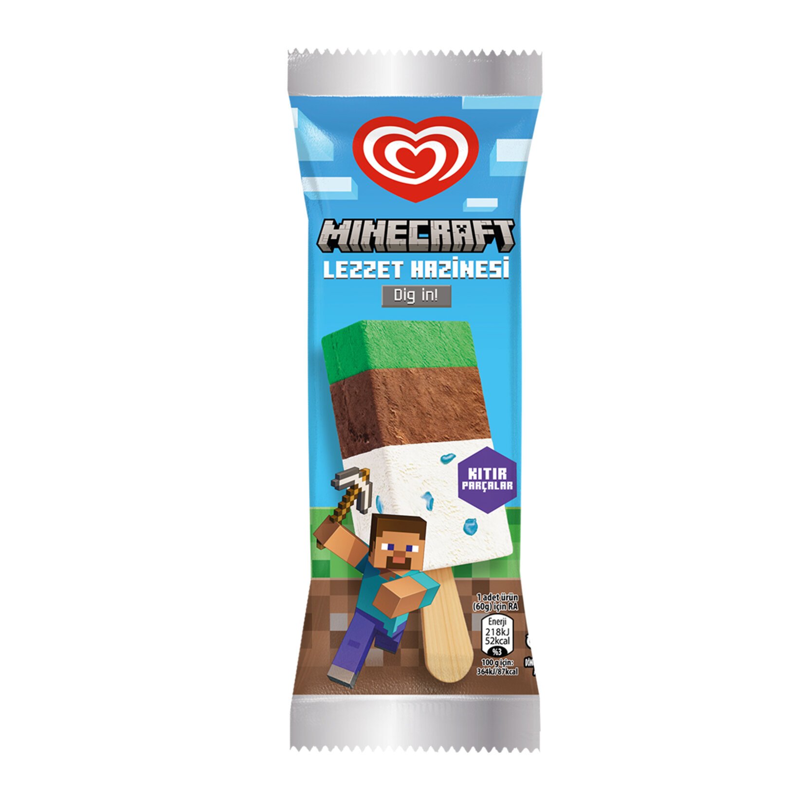 ALGİDA MİNECRAFT