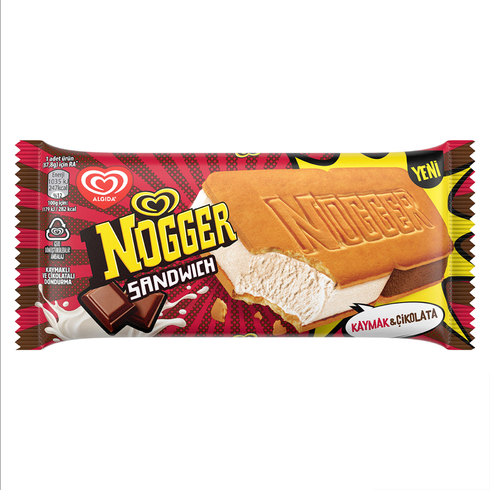 ALGİDA NOGGER SANDWICH KAYMAK