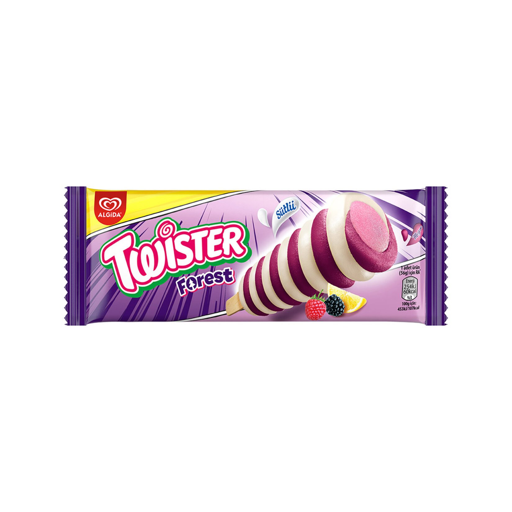 ALGİDA TWİSTER FOREST