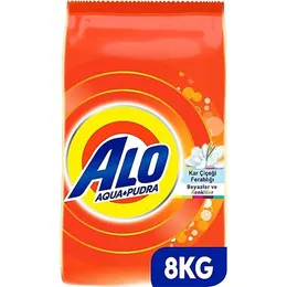 ALO TOZ MATİK RENKLİ VE BEYAZ 8 KG