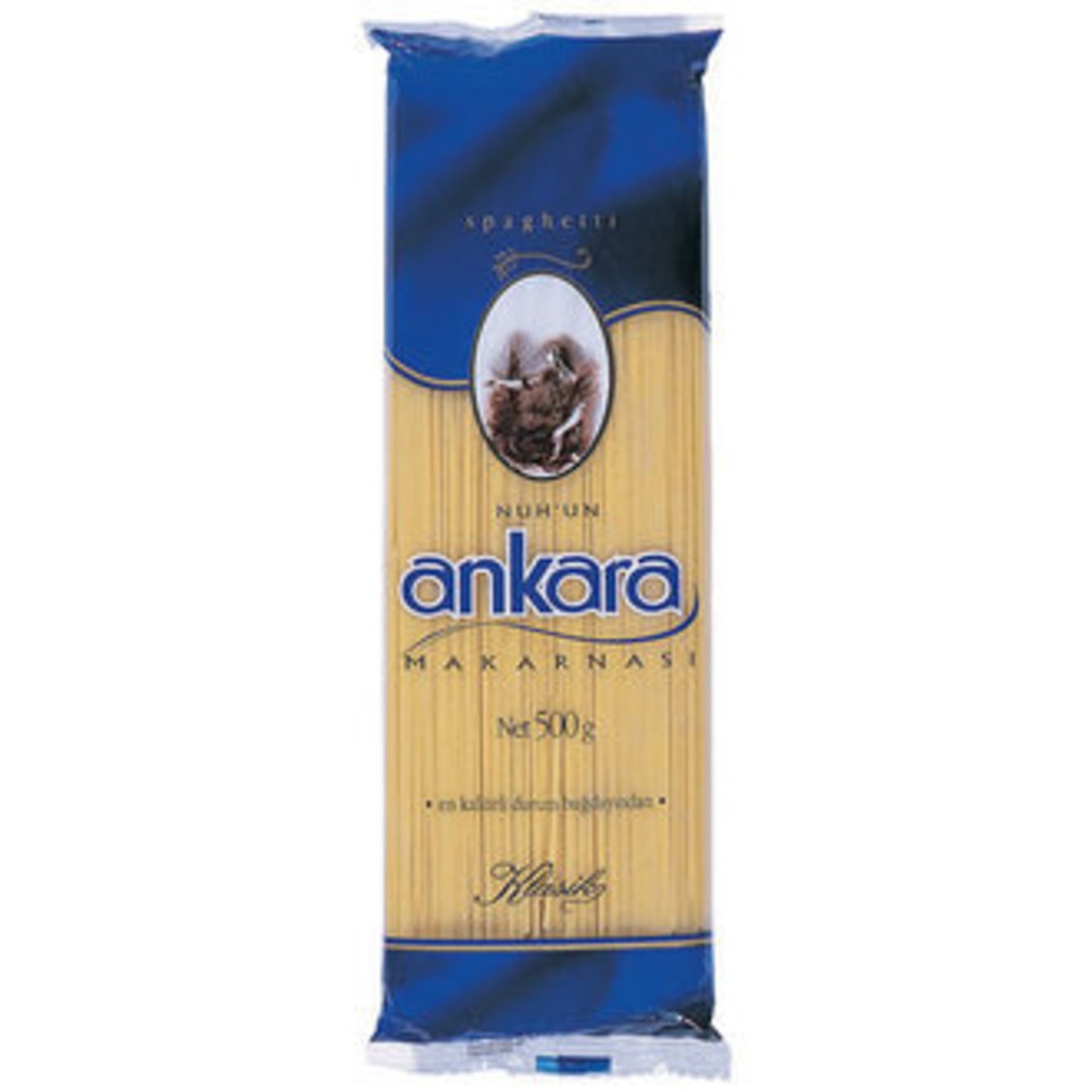 ANKARA MAKARNA SPAGETTİ 500 GR