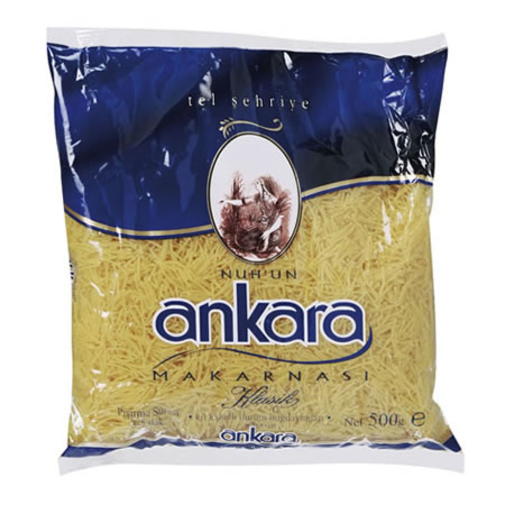 ANKARA MAKARNA TEL ŞEHRİYE 500 GR
