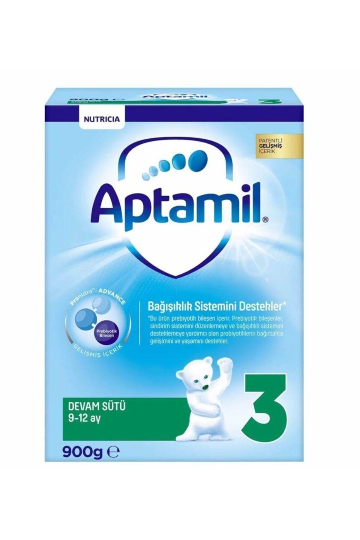 APTAMİL BEBEK MAMASI 3 NUMARA 900 GR