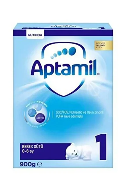APTAMİL BEBEK MAMASI 1 NUMARA  900 GR
