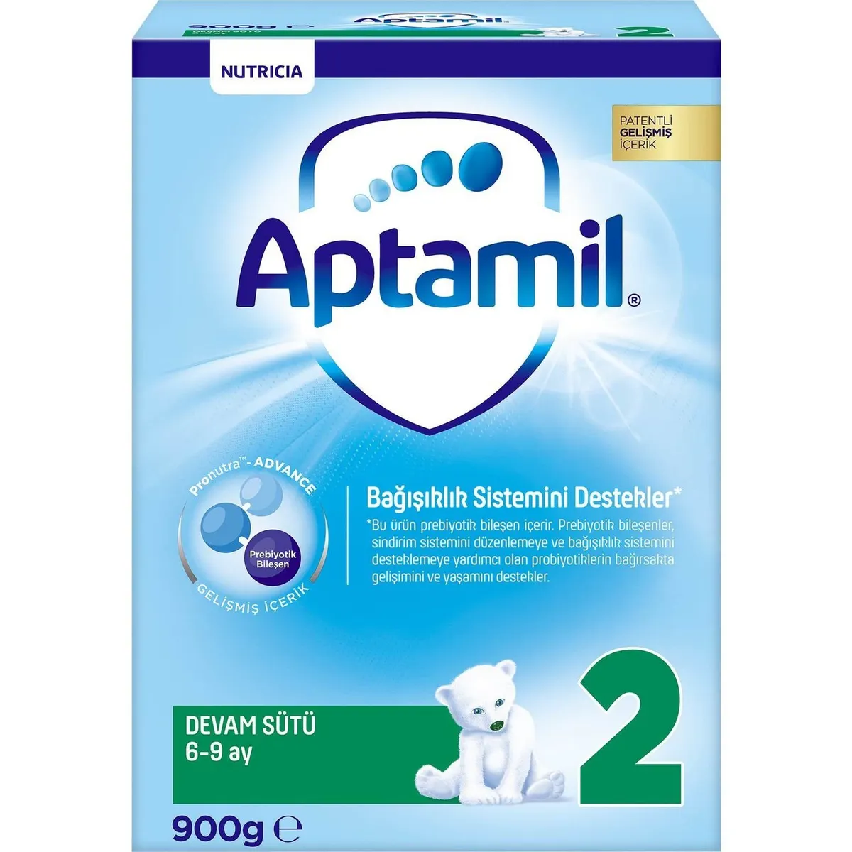 APTAMİL BEBEK MAMASI 2 NUMARA 900 GR