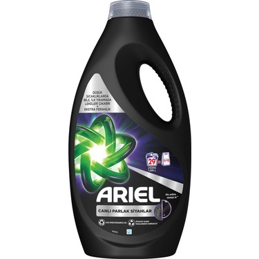 ARİEL SIVI DETERJAN SİYAHLAR İÇİN 1,595ML