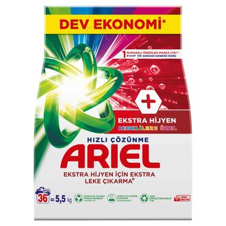 ARİEL TOZ MATİK OXİ  5.5 KG