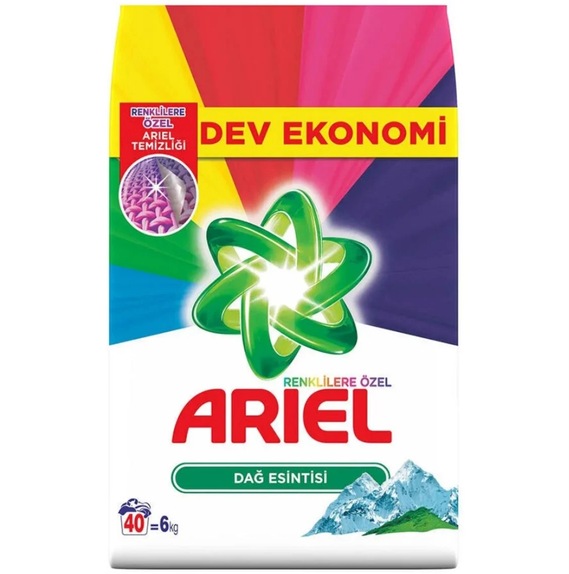 ARİEL TOZ MATİK RENKLİLER İÇİN 6 KG
