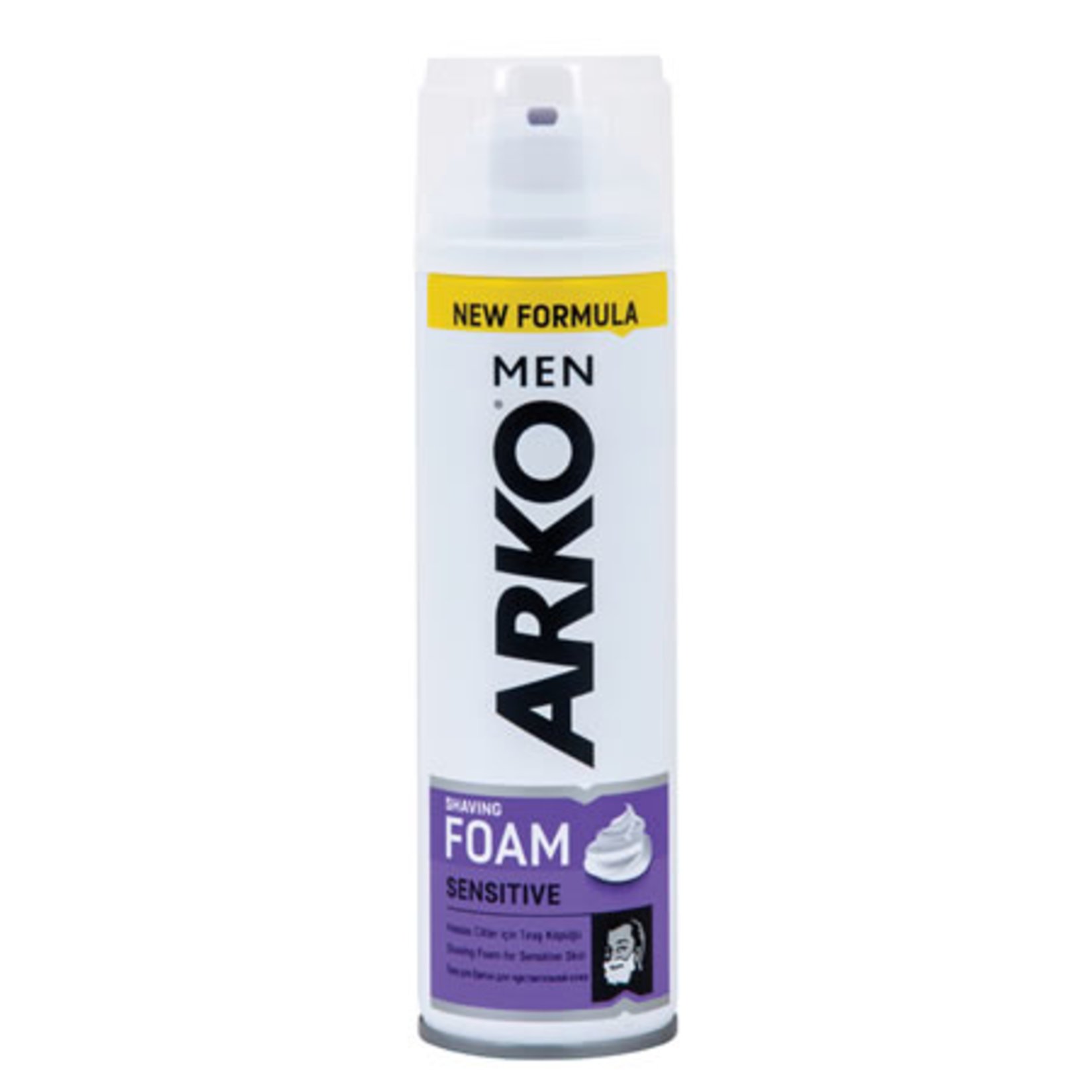 ARKO TRAŞ KÖPÜĞÜ SENSİTİVE 200ML