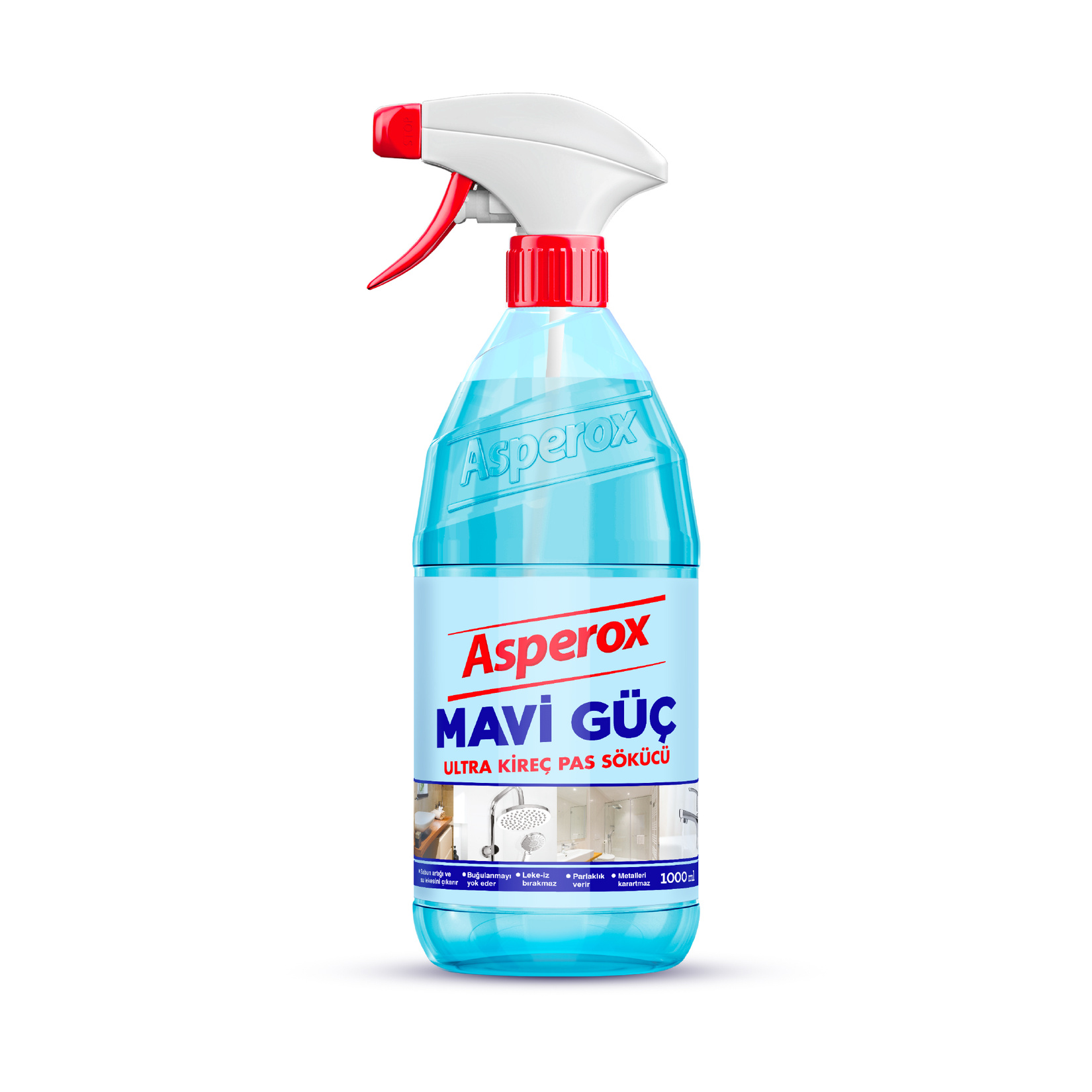 ASPEROX MAVİ GÜÇ 1 LT