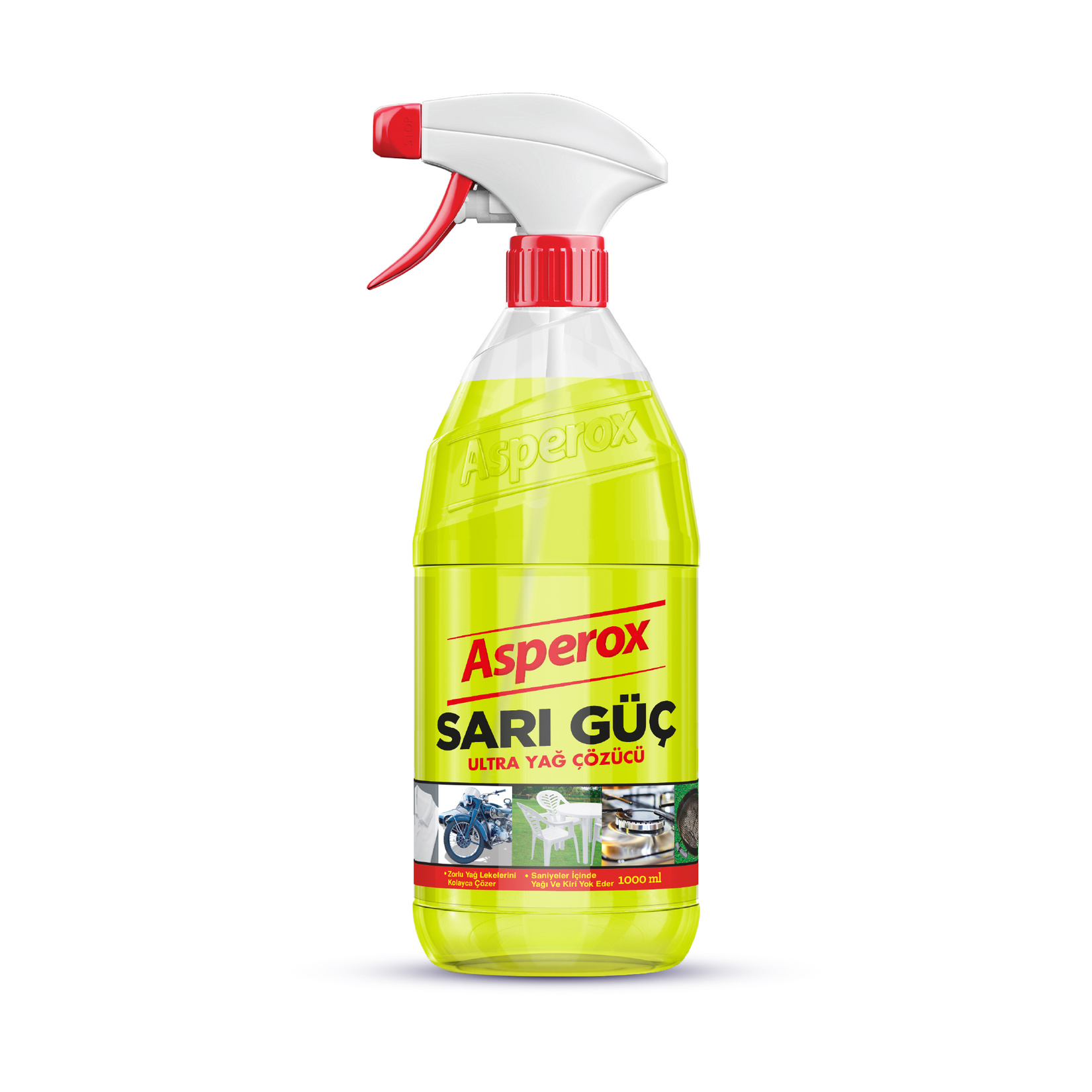 ASPEROX SARI GÜÇ 1000ML