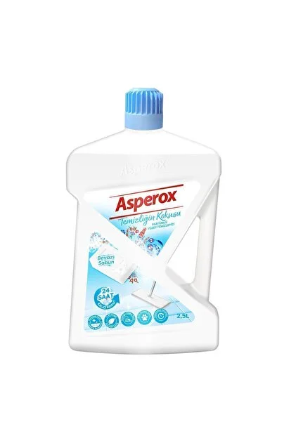 ASPEROX YÜZEY TEMİZLEYİCİ BEYAZ SABUN 2,5 LT