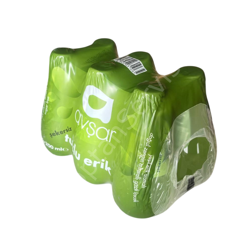 AVŞAR TUZLU ERİK SODA 6x200ML