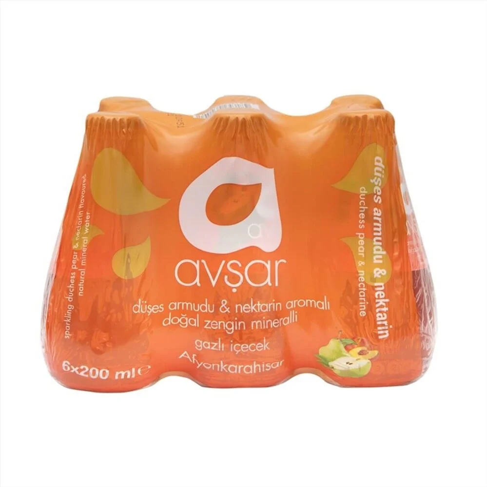 AVŞAR DÜŞES ARMUDU SODA 6x200ML