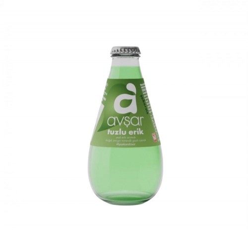 AVŞAR TUZLU ERİK SODA 200ML