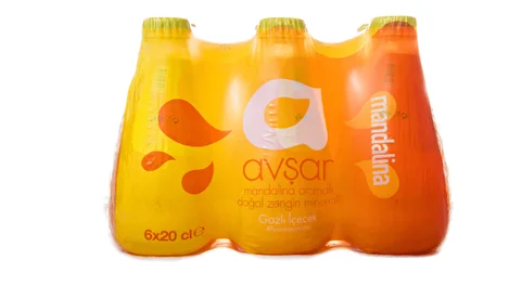AVŞAR MANDALİNA SODA 6x200ML