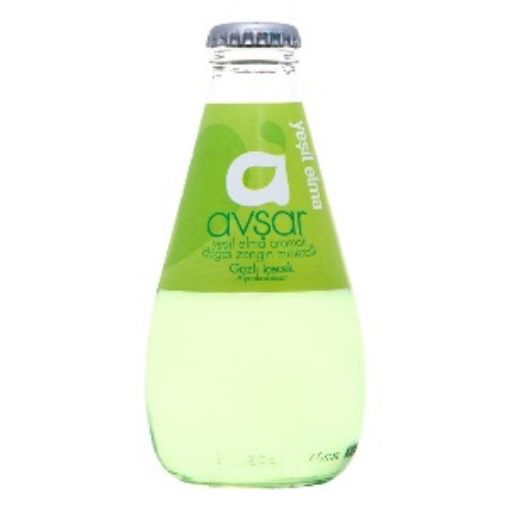 AVŞAR YEŞİL ELMA SODA 200ML