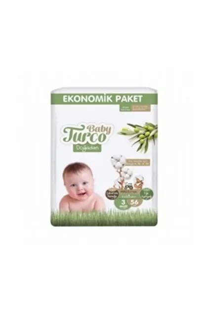 BABY TURCO BEBEK BEZİ NO:3 56'LI