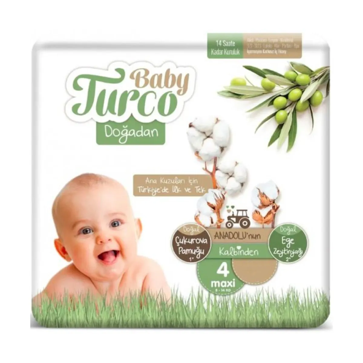 BABY TURCO BEBEK BEZİ NO:4 52'Lİ