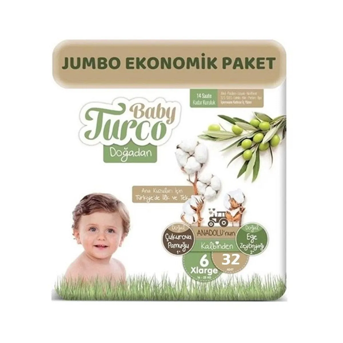 BABY TURCO BEBEK BEZİ NO:6 32'Lİ