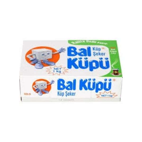 BALKÜPÜ KÜP ŞEKER 1 KG
