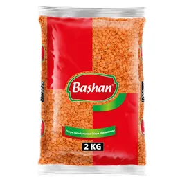 BAŞHAN KIRMIZI MERCİMEK 2 KG