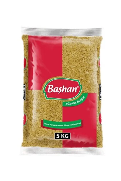 BAŞHAN PİLAVLIK BULGUR 5 KG