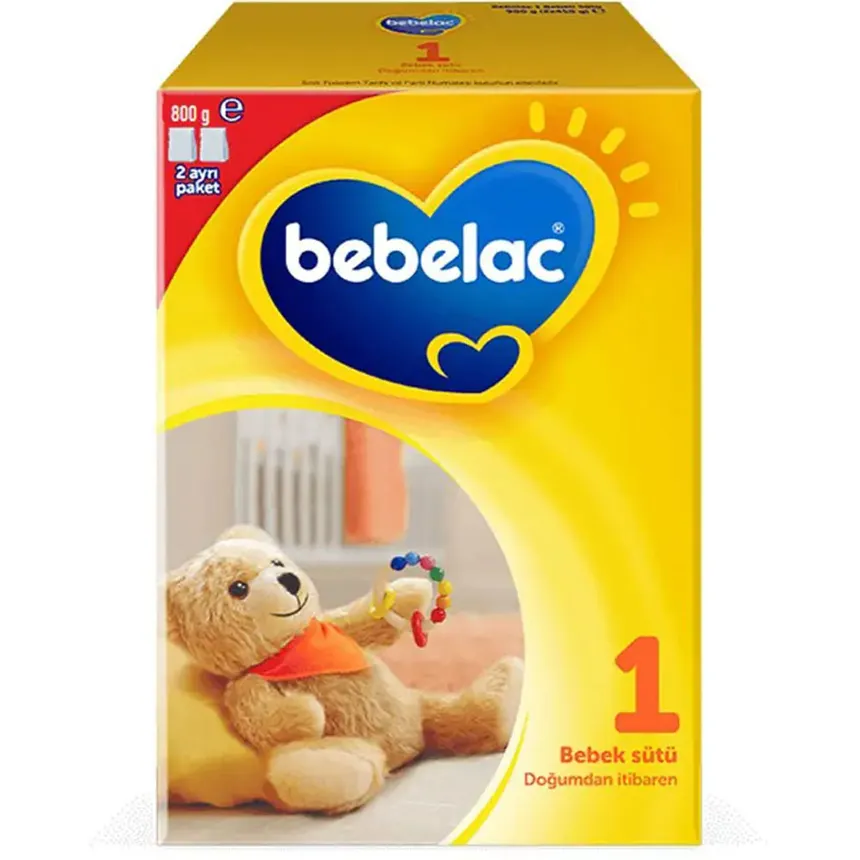 BEBELAC BEBEK MAMASI 1 NUMARA 800 GR