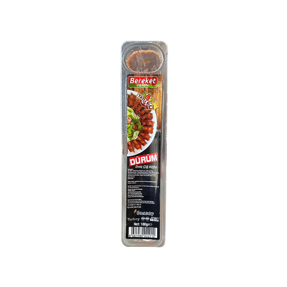 BEREKET ÇİĞ KÖFTE DÜRÜM 125 GR