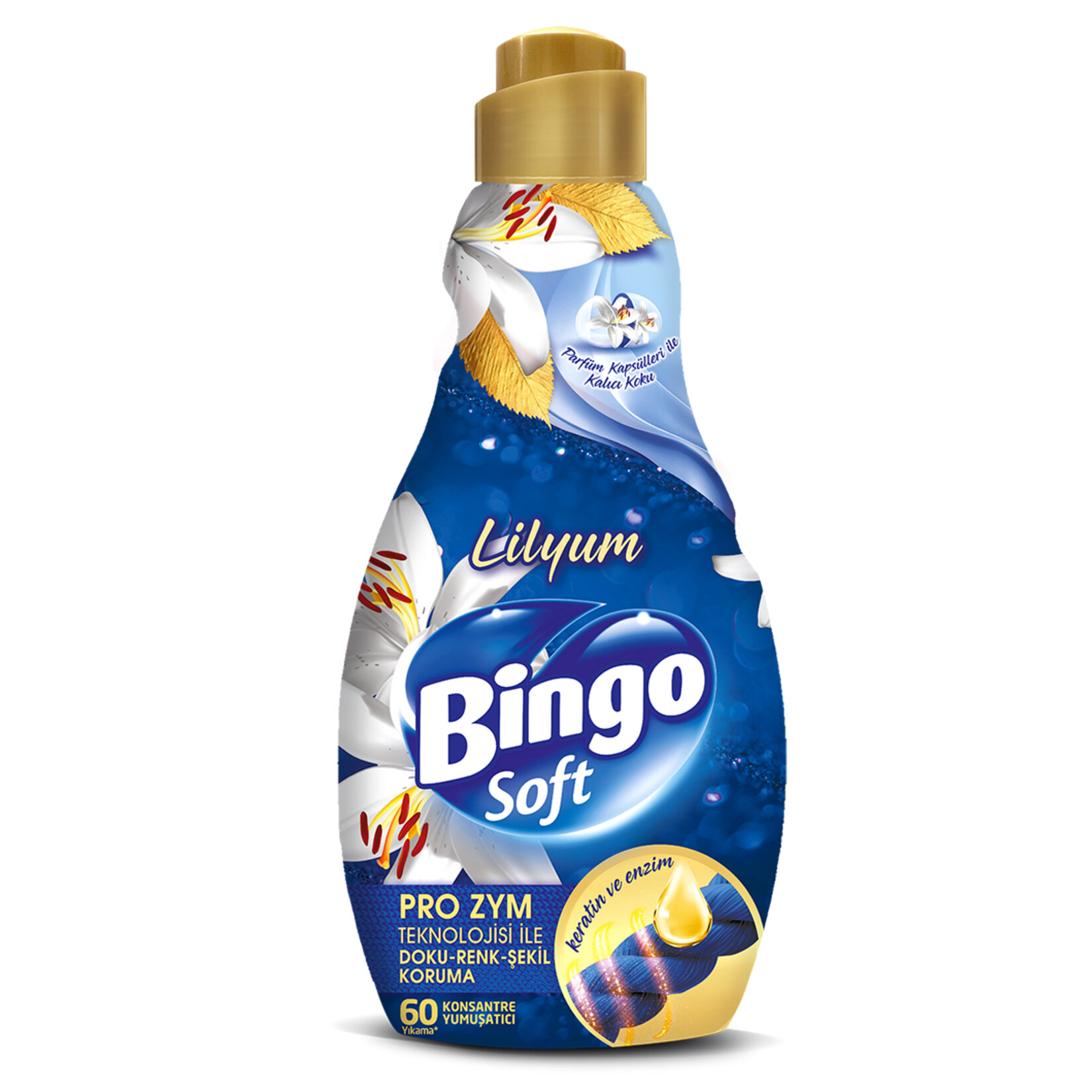 BİNGO KONSANTRE YUMUŞATICI  LİLYUM 1440ML