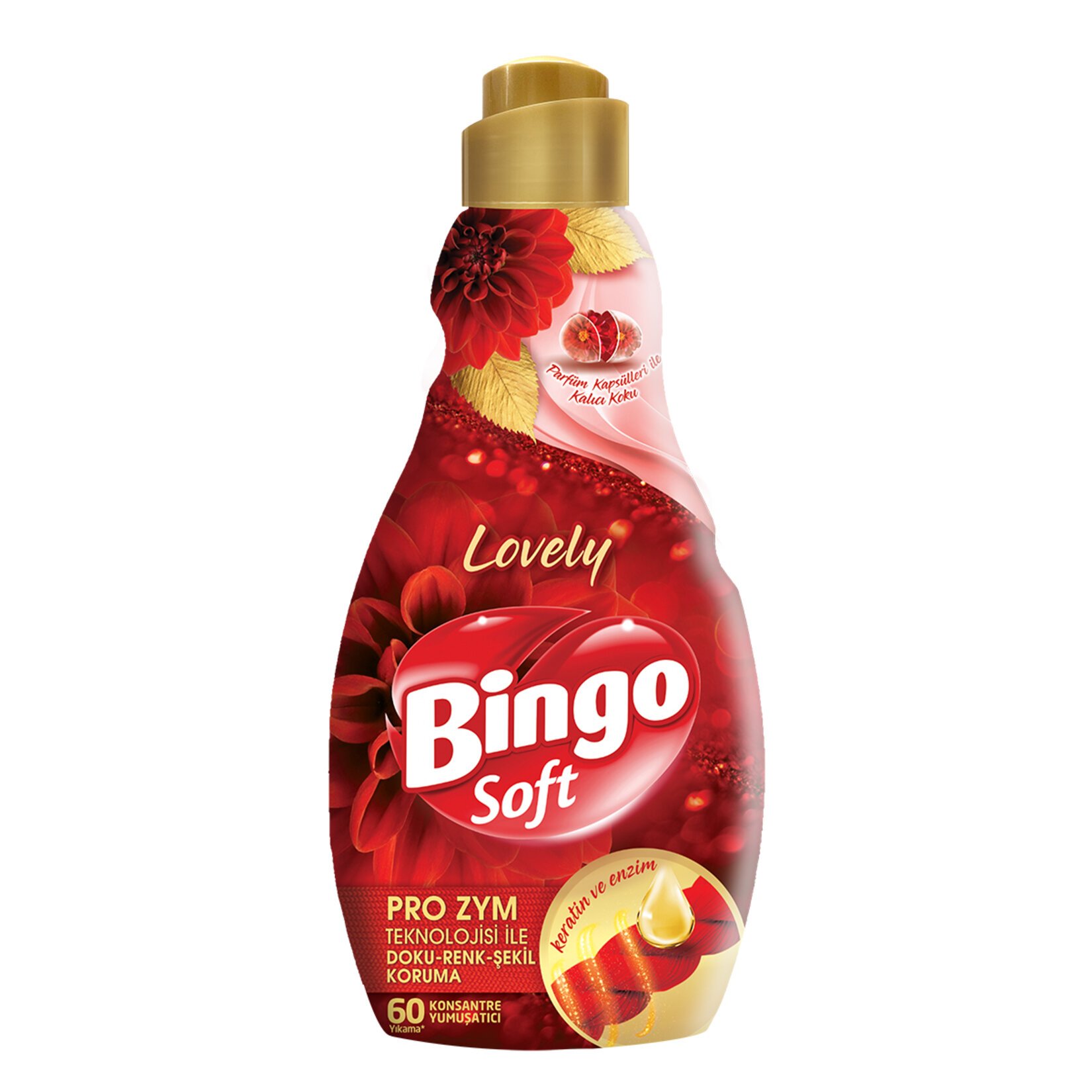 BİNGO KONSANTRE YUMUŞATICI LOVELY 1,440ML