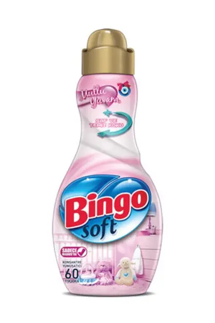 BİNGO KONSANTRE YUMUŞATICI MUTLU YUVAM 1,440ML