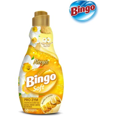 BİNGO KONSANTRE YUMUŞATICI NERGİS 1,440ML